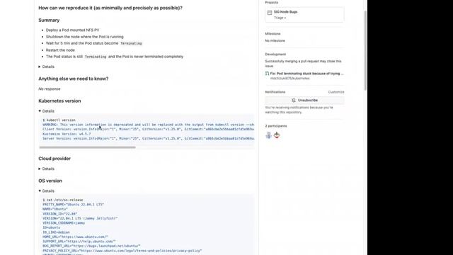Kubernetes SIG Node CI 20230104 смотреть онлайн