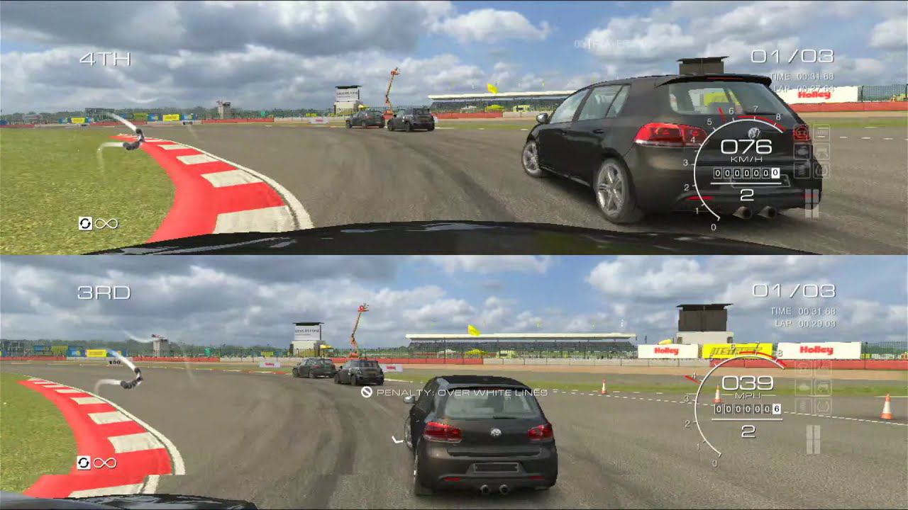 GRID PS3 Splitscreen 2 Player