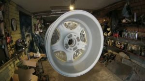 Покрасить литые диски своими руками | Покраска литых дисков