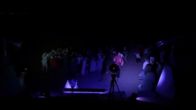 Дискотека. Паровозик под Ломбаду ;) Фестиваль "Встреча с Душой" 2016, г.Анапа смотреть онлайн