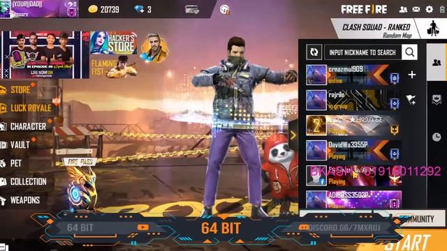 Free Fire Streaming l By 64 BIT l смотреть онлайн