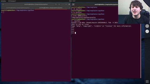 how to make a virtualenv from cpython source (intermediate) anthony explains #236 смотреть онлайн