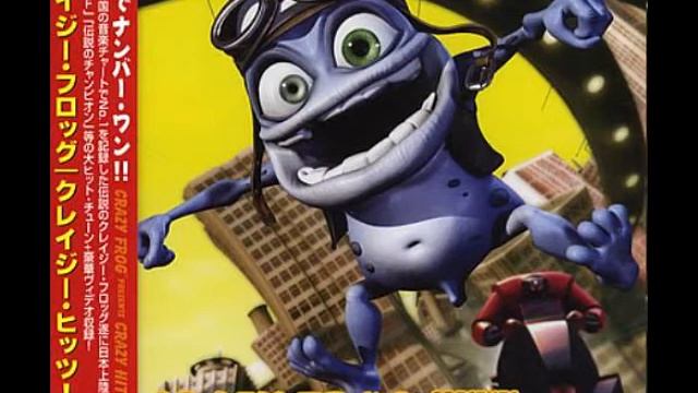 Crazy Frog Axel F Death Metal Remastered смотреть онлайн