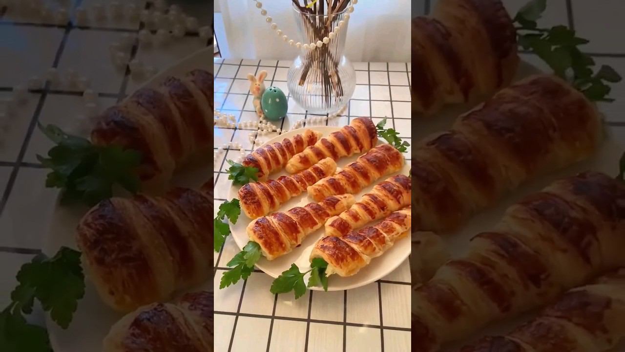 ВАУ рецепт на ПАСХУ! Закуска - салат "Морковка". Удивите гостей! Супер идея! Сохраняйте себе! смотреть онлайн