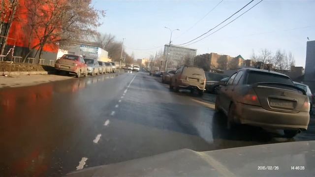 HD экшн-камера Gembird ACAM-001, cъёмка днем по городу смотреть онлайн