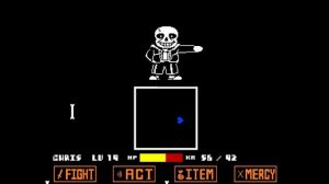 Undertale : Sans fight