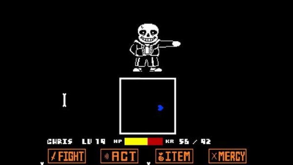 Undertale : Sans fight