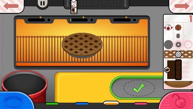 Papa's Bakeria To Go! - Day 1 & 2 (Tutorial Levels) смотреть онлайн