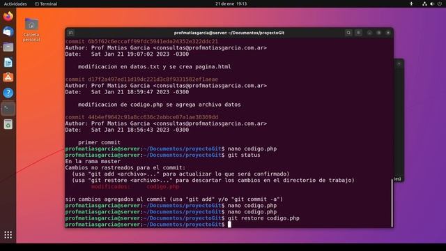 Git Comandos básicos para desarrolladores de Software смотреть онлайн