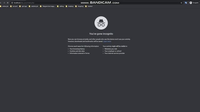 Online quiz app using php смотреть онлайн