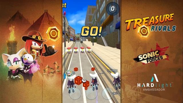 Sonic Forces: Speed Battle - Treasure Rivals Event ? - Elite Agent Rouge Gameplay & New UI Showcase смотреть онлайн