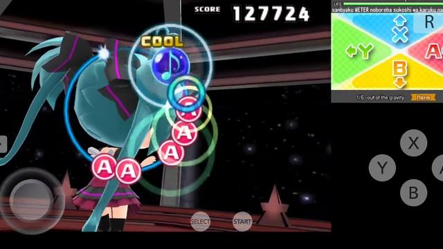 Hatsune Miku Project Mirai DX on Poco F2 Pro смотреть онлайн