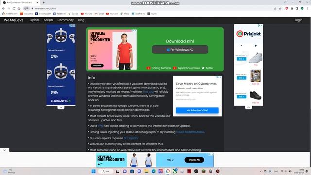 Hur du laddar ner KRNL executor. смотреть онлайн