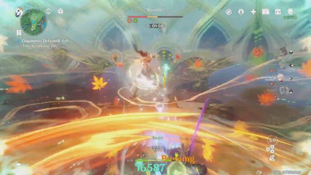 Burning🌱🔥Dehya👊🏽(Genshin Impact) смотреть онлайн