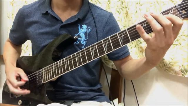 Killswitch Engage - In Due Time Guitar Cover смотреть онлайн