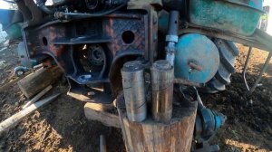 Ремонт шарнирного соединения Т150К