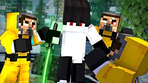 САМУРАЙ АПОКАЛИПСИСА - Песня МАЙНКРАФТ Клип *СЕРИАЛ 1 СЕРИЯ МУЗЫКА*