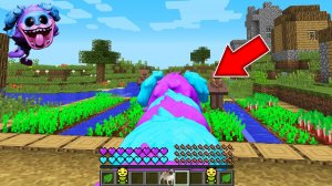 Как играть за МОПСА ГУСЕНИЦУ в майнкрафт ? Превращения PJ PUG-A-PILLAR POPPY PLAYTIME 2 MINECRAFT