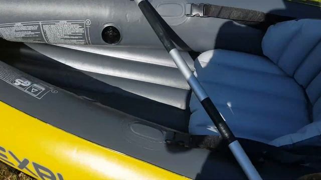 Présentation du Canoë Kayak Action Intex Explorer K2 смотреть онлайн