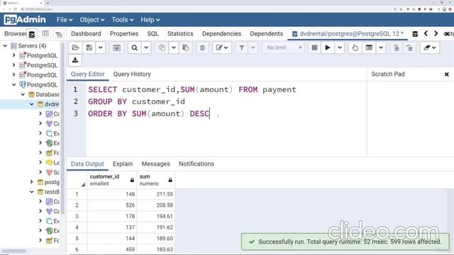 GROUP BY Statements | The Complete SQL Bootcamp Go from Zero to Hero смотреть онлайн