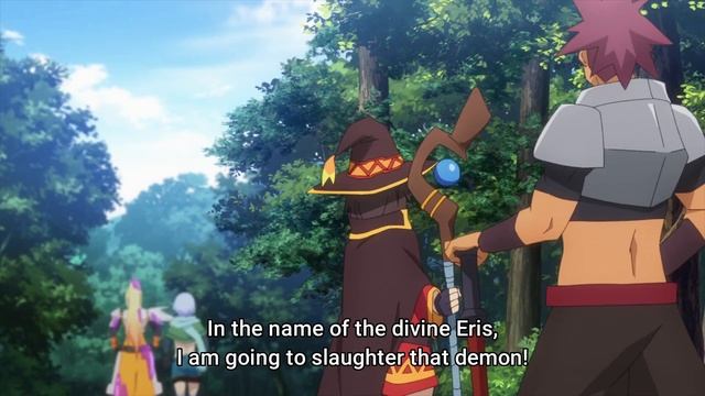 Kazuma, Aqua & Darkness Scenes in Megumin Scenario смотреть онлайн