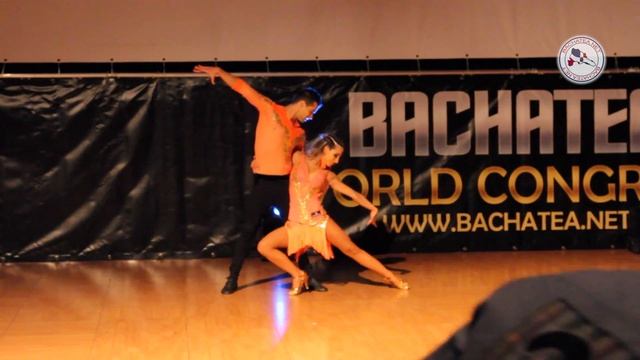 Abdel & Lety World Bachata Masters 2016 Improvisacion & Coreografia Bachatea World Congress 2 смотреть онлайн