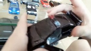 Обзор моих машин. Тюнинг машинок.