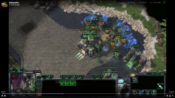 [SC2] Не играй как kaby: в алмазных рудниках #27 (TvZ)