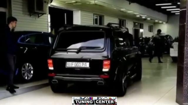 Нива тюнинг от душой | Niva Tuning Tashkent