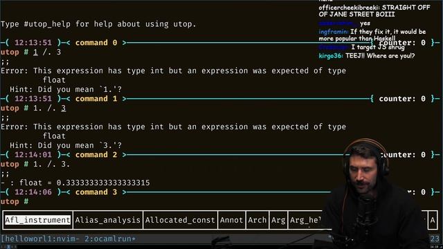 ? Learning OCAML ? смотреть онлайн