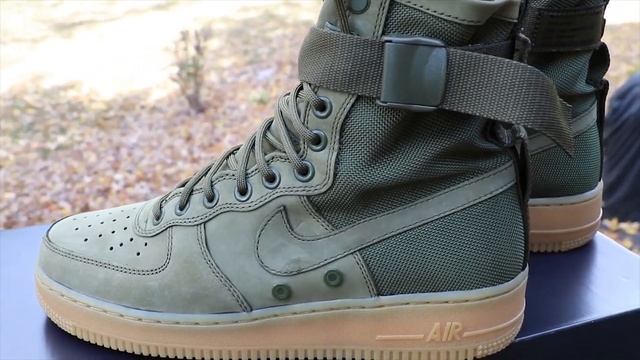 Обзор на настоящую классику I NIKE AIR FORCE 1 смотреть онлайн