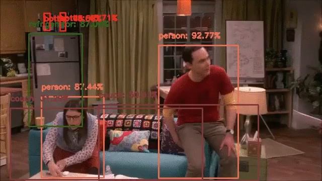 Object Detection with Faster R-CNN (video taken from BBT) смотреть онлайн
