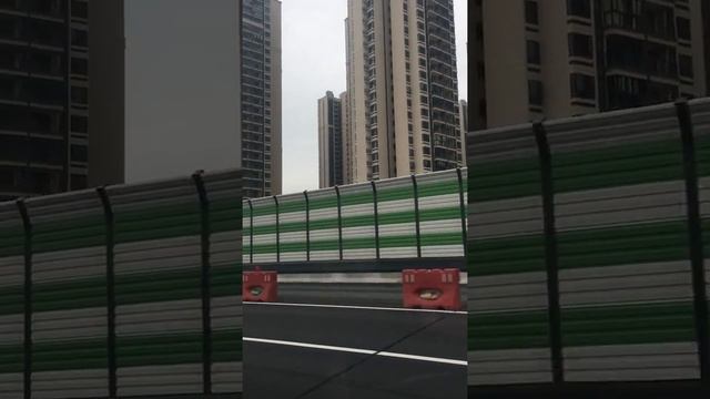 On the road from Guangzhou to ChangAn, China - 2 Jan 2019 смотреть онлайн