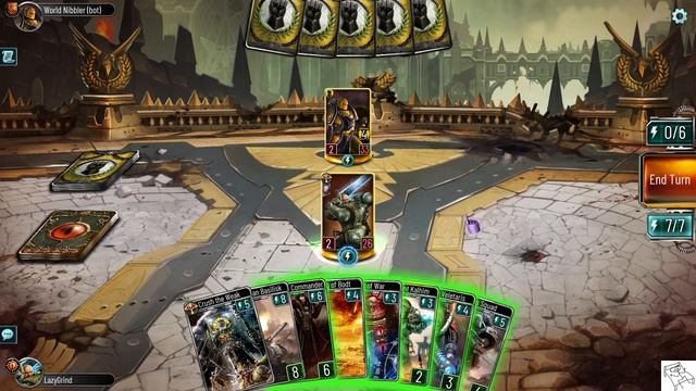 The Horus Heresy: Legions - Gameplay Video 2023 (PC) - Card Game/CCG/Warhammer 40K/Deckbuilding смотреть онлайн