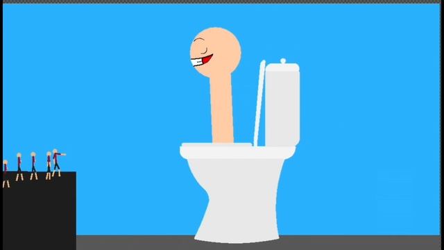 Skibidi toilet 3 (Stick nodes) Full screen смотреть онлайн