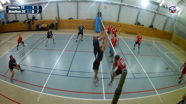 Волейбол 2019. Гомельэнерго. Гомель ТС - Жлобин ЭС. 1-3 место смотреть онлайн