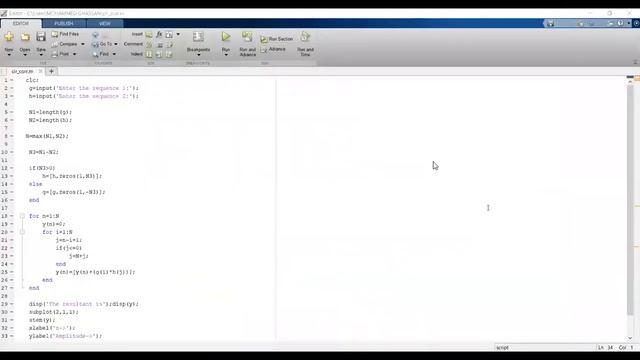Circular Convolution of two sequence using time domain method смотреть онлайн