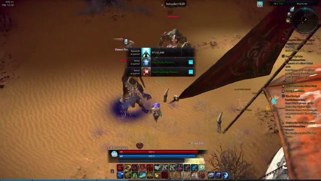 Tera Brawler · Tulufan Colosal Ruins · 12 · Gameplay WalkThrough смотреть онлайн