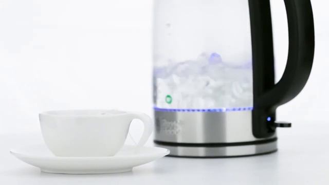 Электрический чайник Russell Hobbs Glass, 21600-57 смотреть онлайн