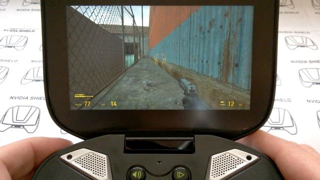 NVIDIA SHIELD - Half-Life2 Gameplay смотреть онлайн