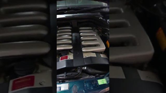 Mercedes benz w140 s600 после замены свечей смотреть онлайн