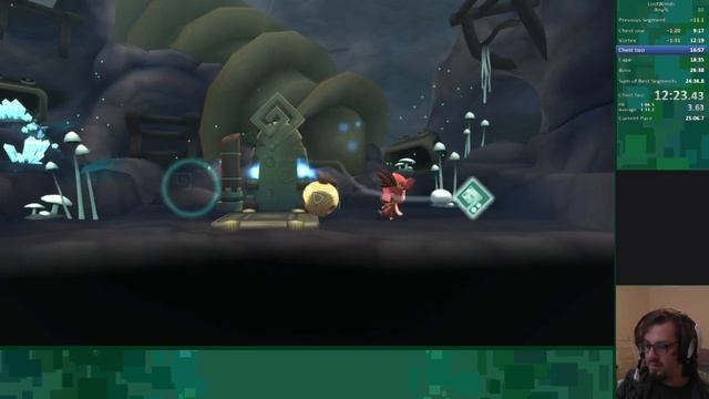 LostWinds Any% Speedrun 24:27 Amazing new glitch to skip animations смотреть онлайн