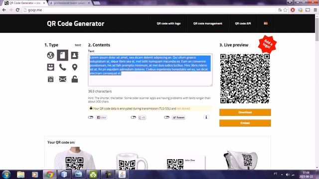 Trabalhando com QR Code + Android Webcam ( Moto G ) e Java смотреть онлайн
