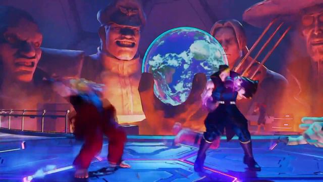 Ed SF6 & SFV Moves Comparison Showcase смотреть онлайн