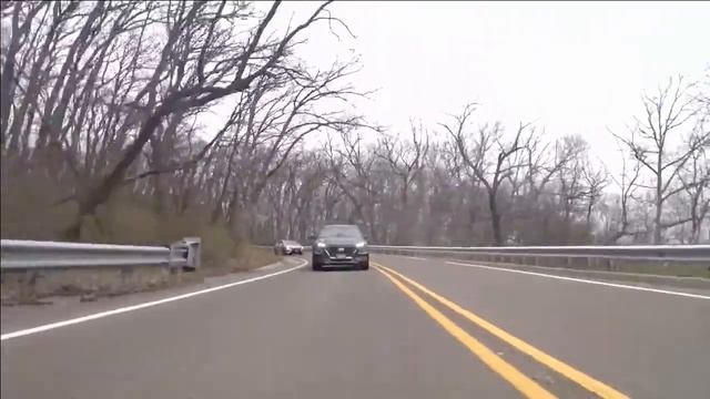 Illinois twisty road with Hyundai Kona 1.6T AWD смотреть онлайн