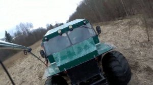 Вездеход. Каракат. УАЗ. Бездорожье.