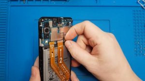 Samsung A50 Замена аккумулятора