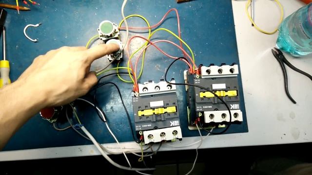 Схема реверс