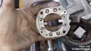 ISUZU BIGHORN STARTER REPAIR