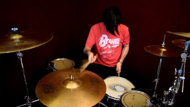 Hangar 18 - Drum Cover - Megadeth смотреть онлайн